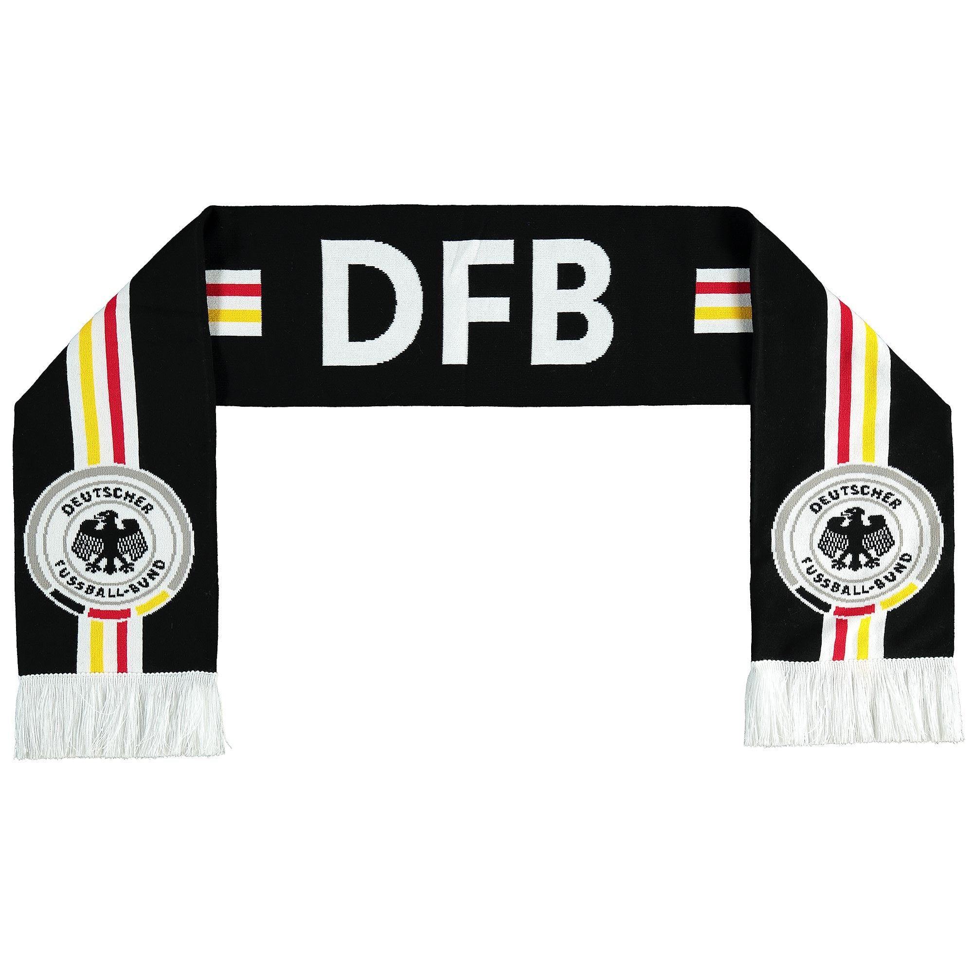 Écharpe DFB Deutscher Fussball-Bund - Noir - Unisexe