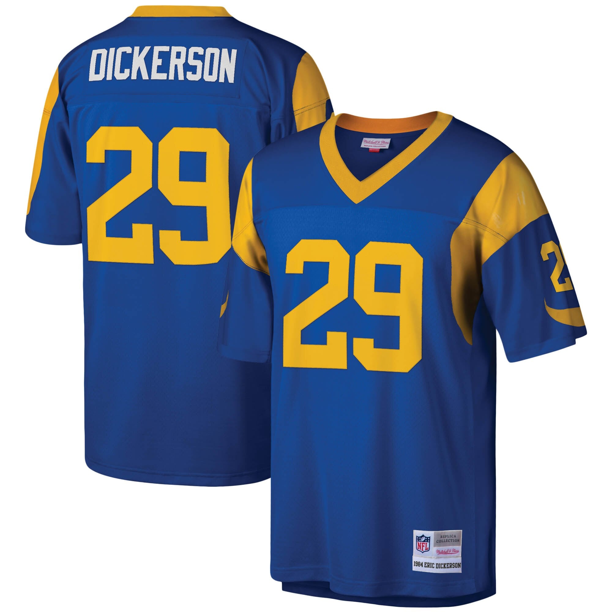 Mitchell & Ness Men's Los Angeles Rams Eric Dickerson 1984 Legacy Jersey -