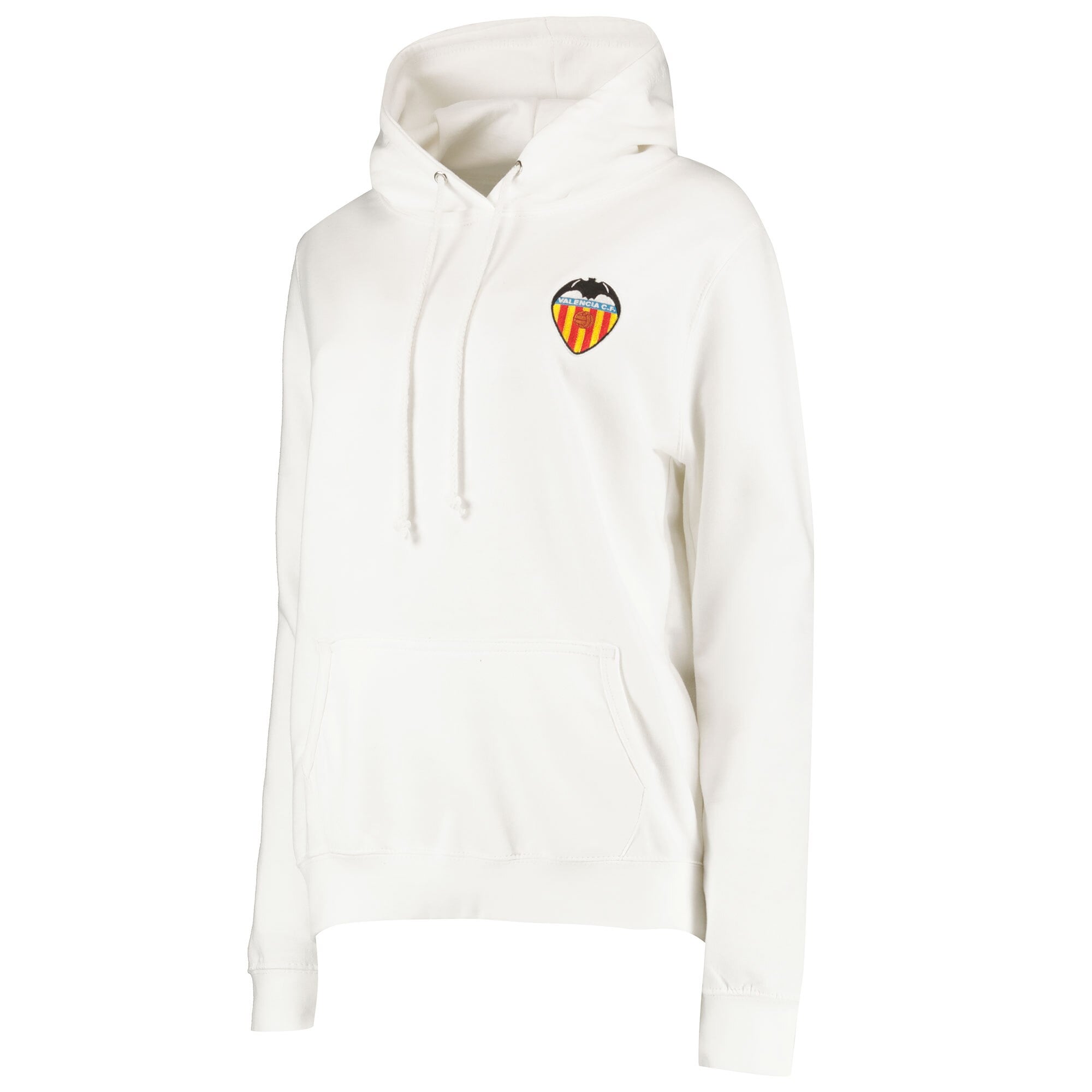 Valencia Crest Hoody - White - Womens