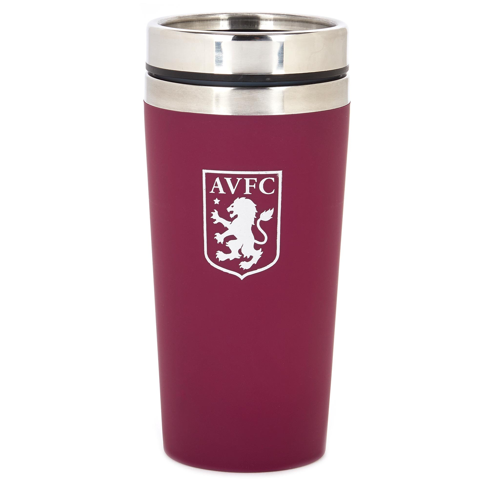 Aston Villa Soft Touch Travel Mug