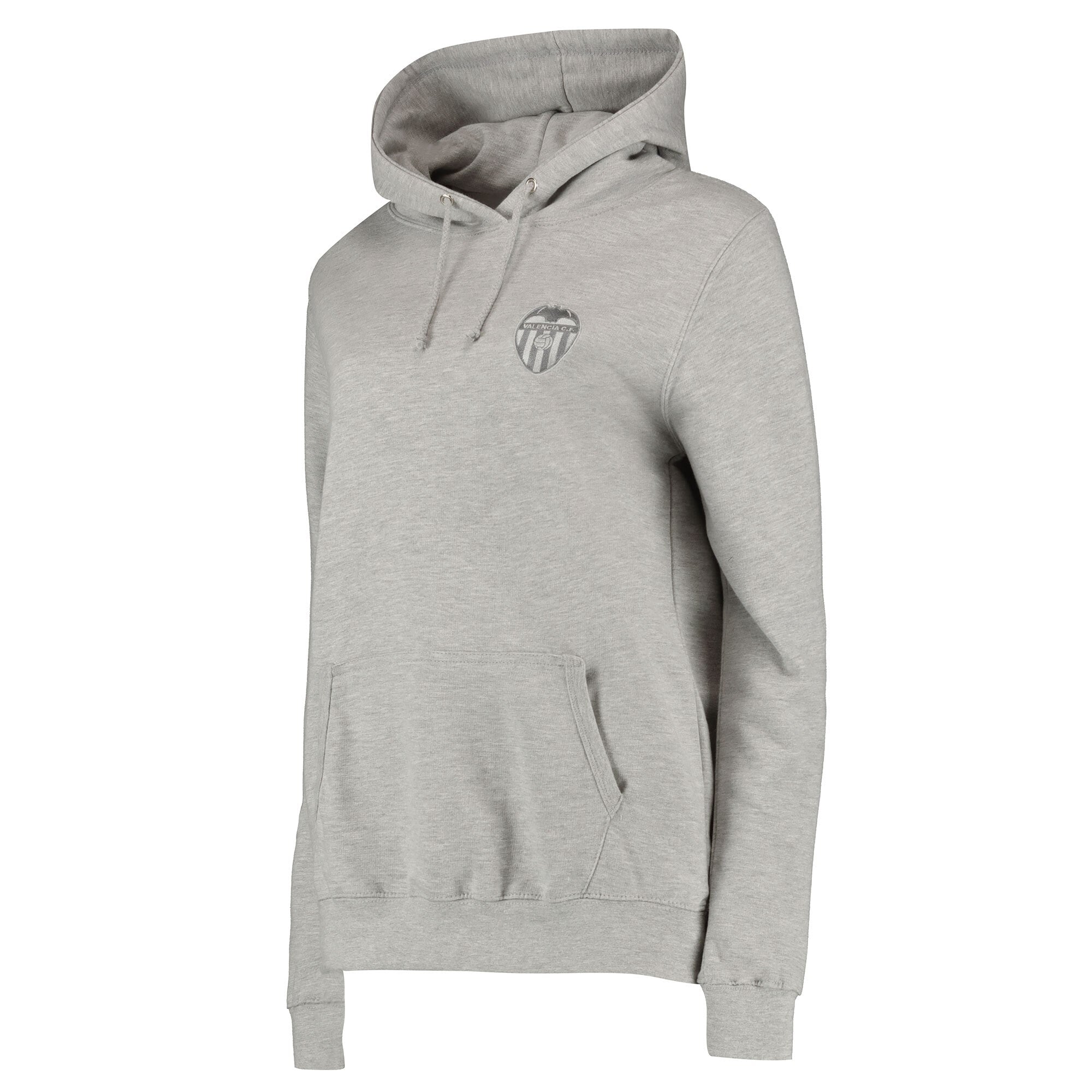 Valencia Tonal Crest Hoody - Grey - Womens