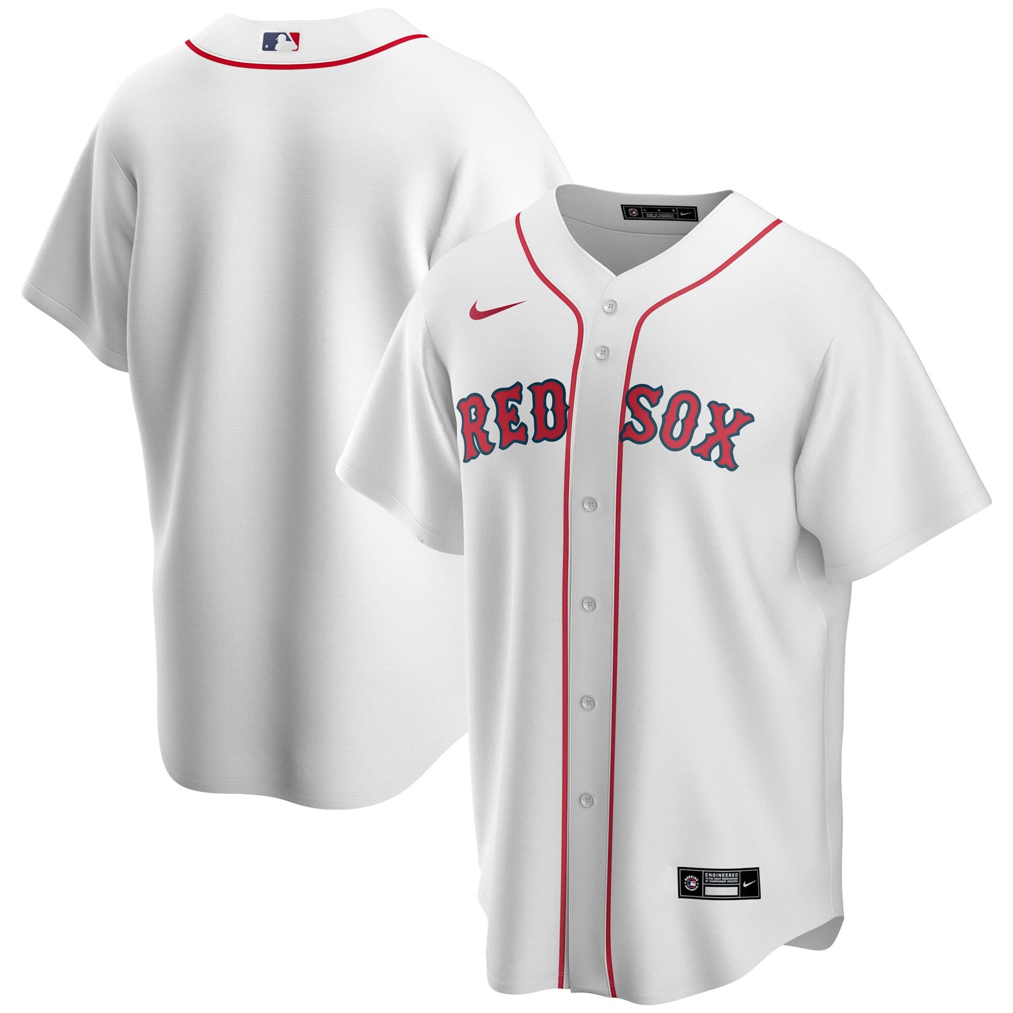 Boston Red Sox Maglia Gara Nike Home Official Replica - Uomo