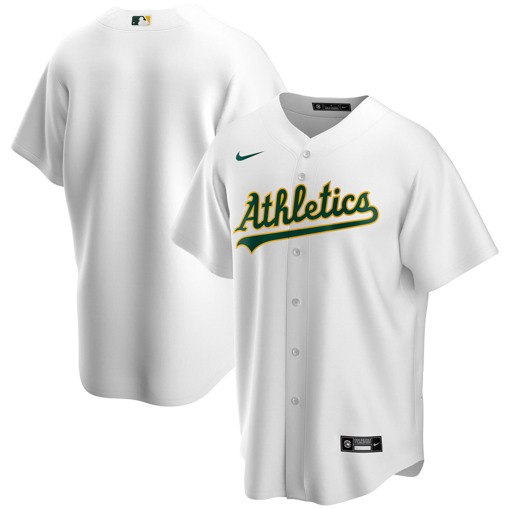 Athletics Nike Official Replica Home Jersey - Mens