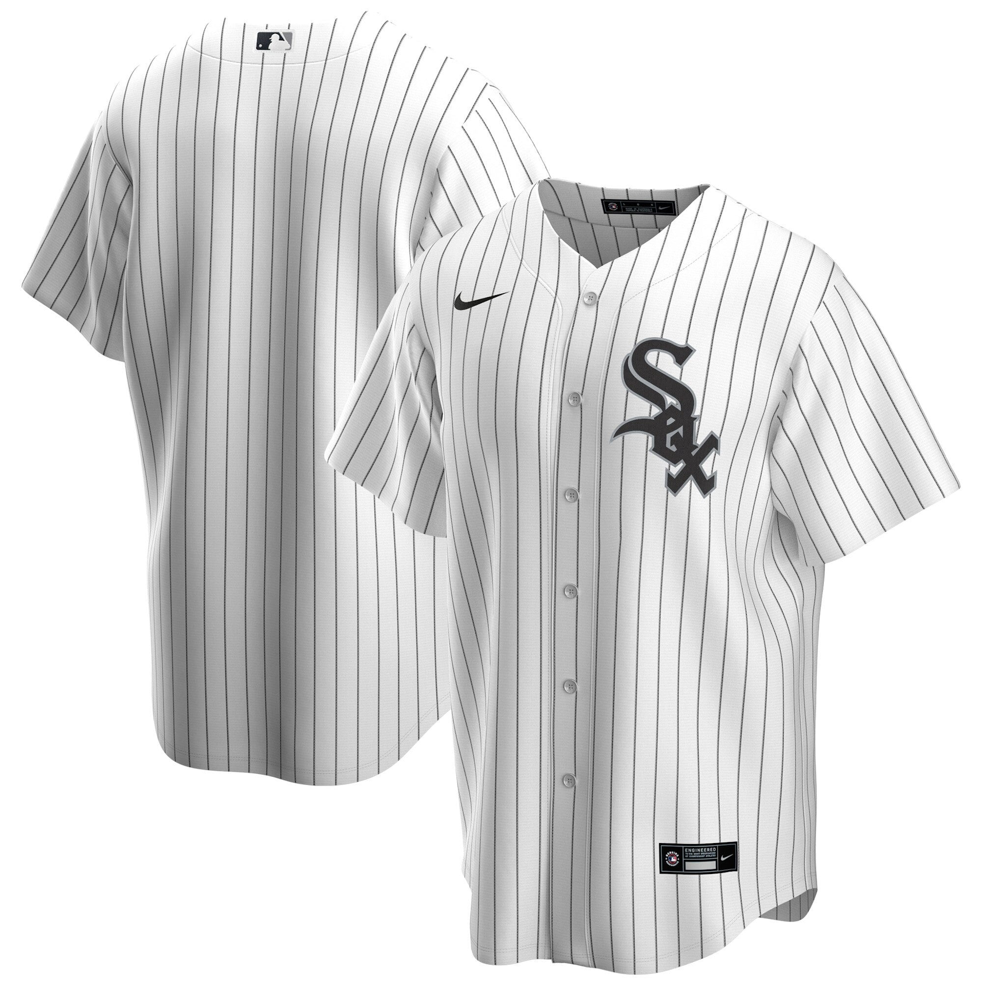 Chicago White Sox Nike Official Replica Home Jersey - Mens