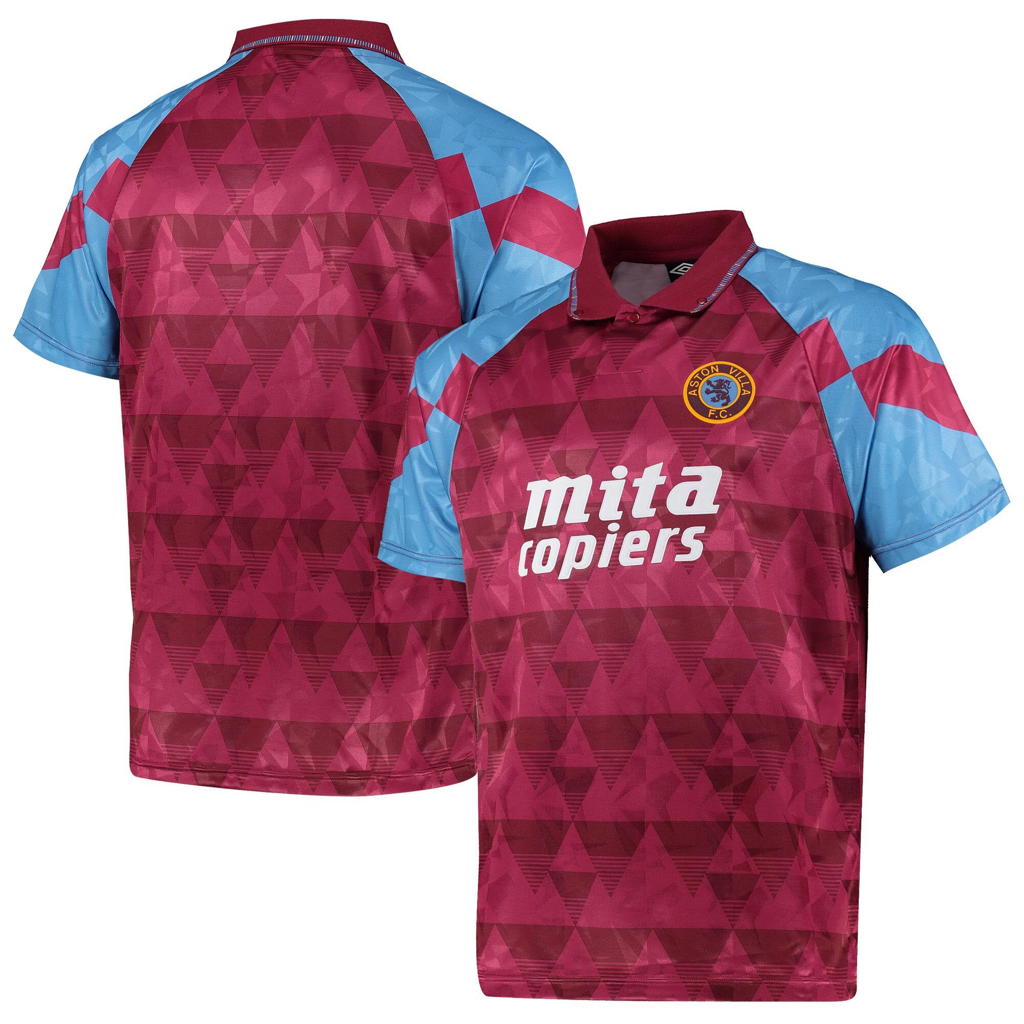 Aston Villa Maglia Replica 1990 Umbro