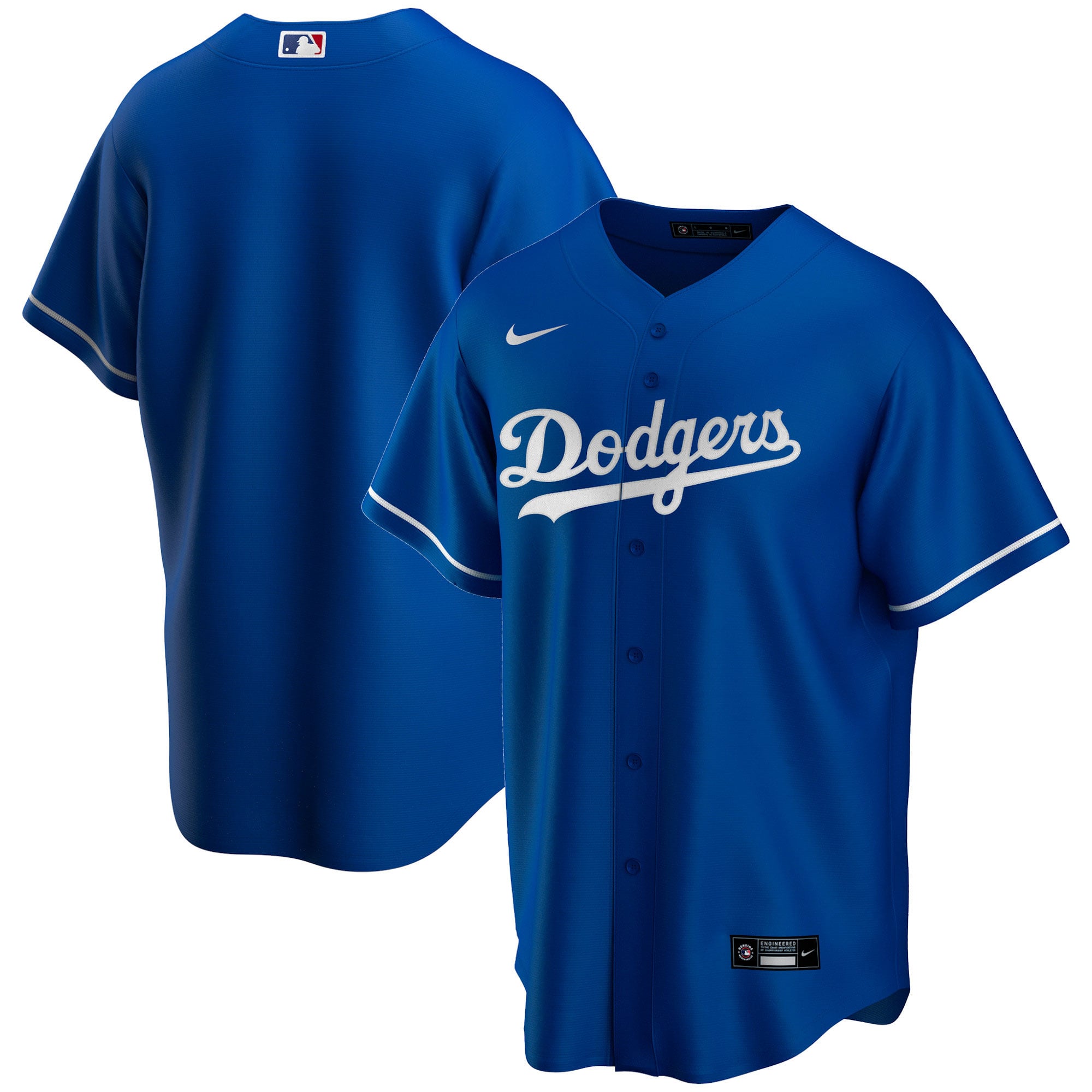 Los Angeles Dodgers Nike Official Replica Alternate Jersey - Mens