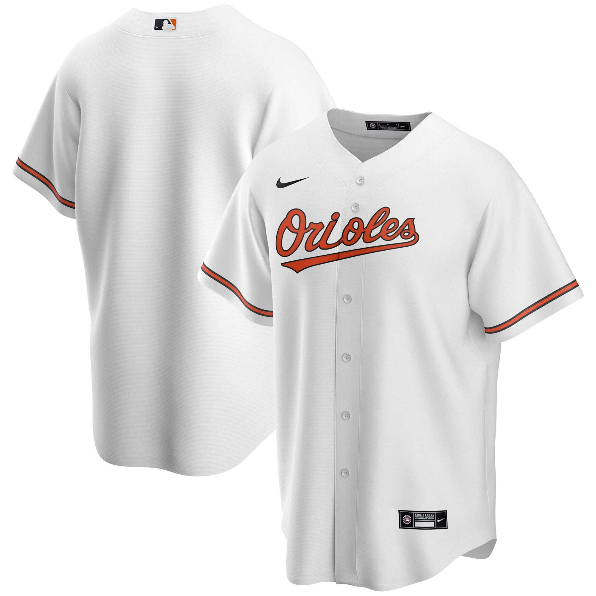 Baltimore Orioles Nike Official Replica Home Jersey – Mens Baltimore Orioles Nike Official Replica Home Jersey – Mens