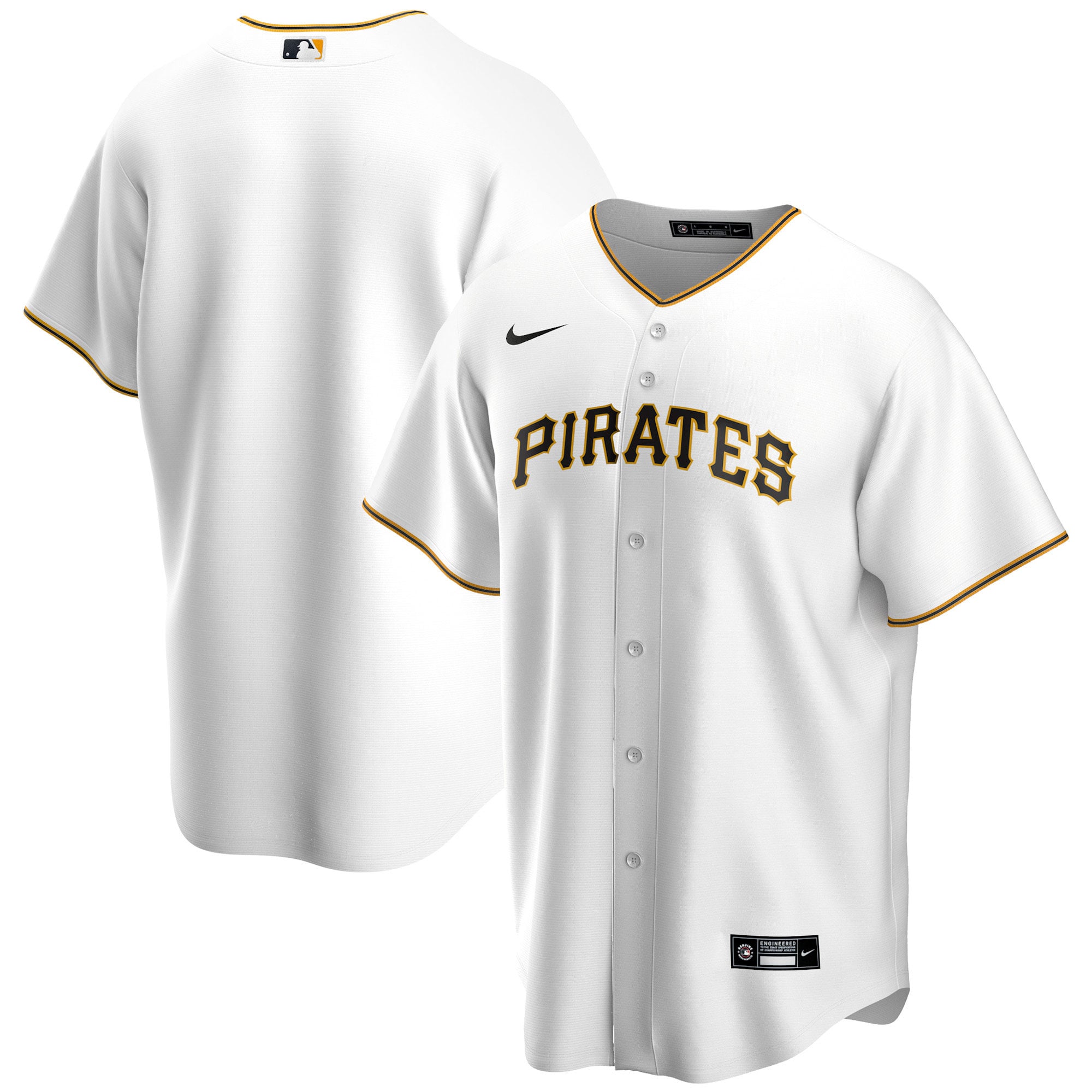 Pittsburgh Pirates Nike Official Replica Home Jersey – Mens Pittsburgh Pirates Nike Official Replica Home Jersey – Mens