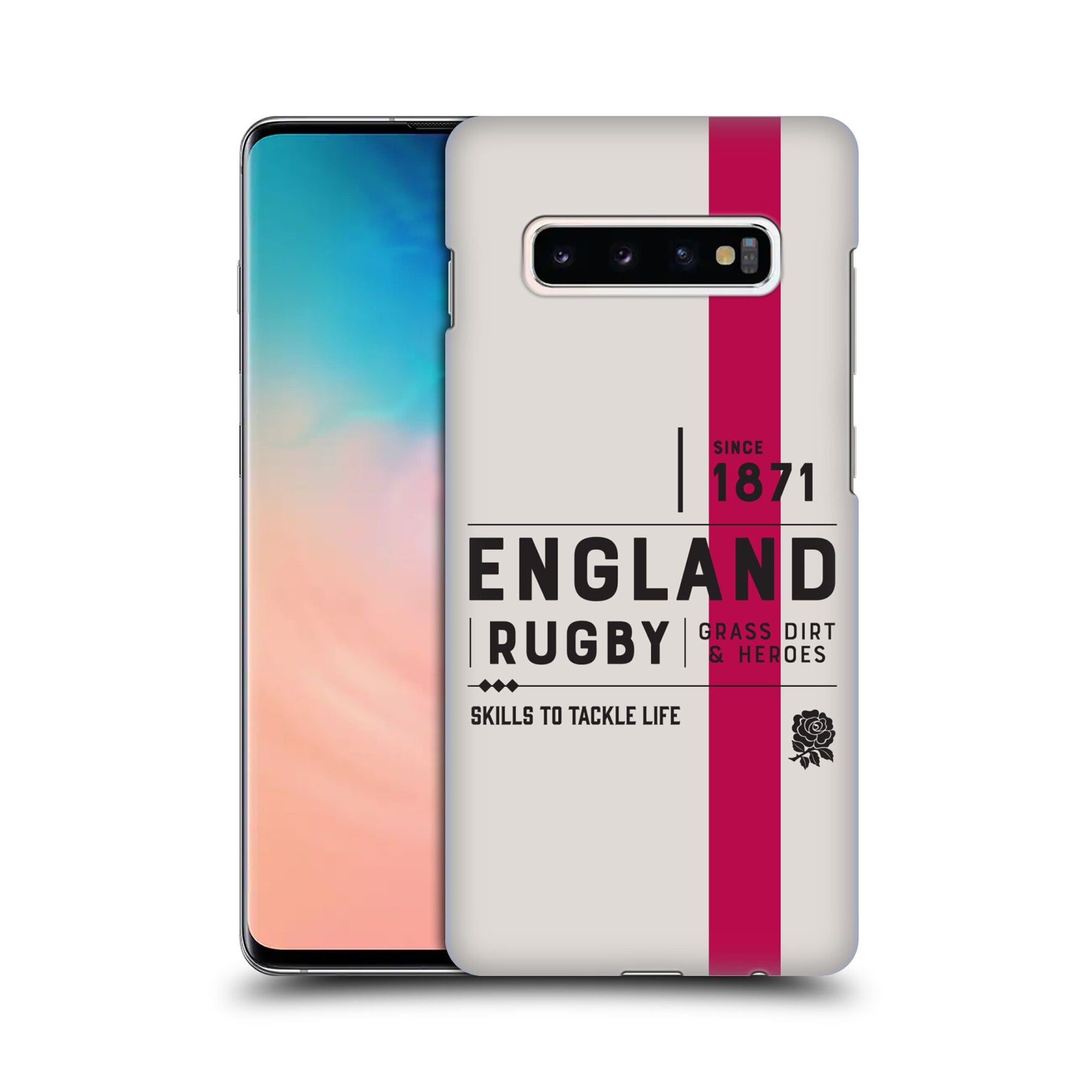 England Rugby 1871 Hard-Shell Phone Case - Samsung: retailer-supplied image
