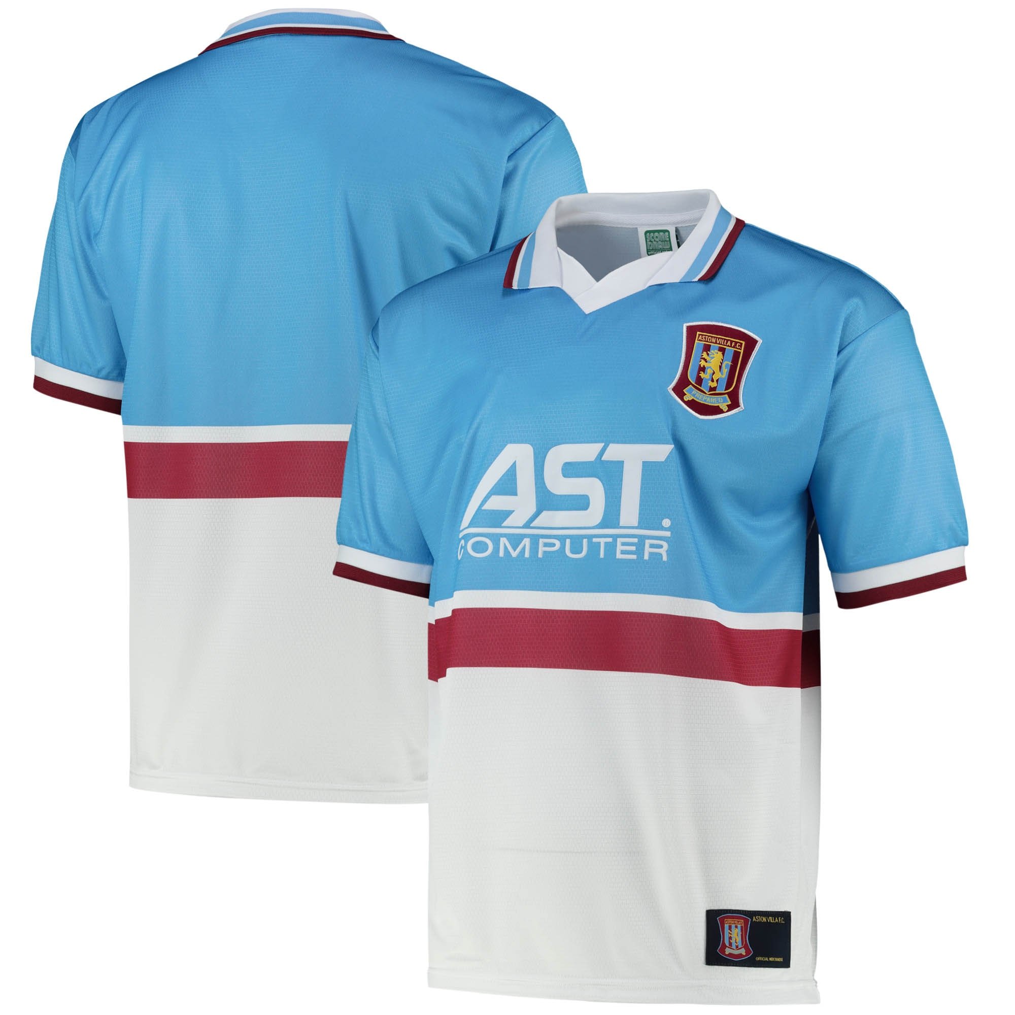 Aston Villa Maglia Replica Retro Away 1998