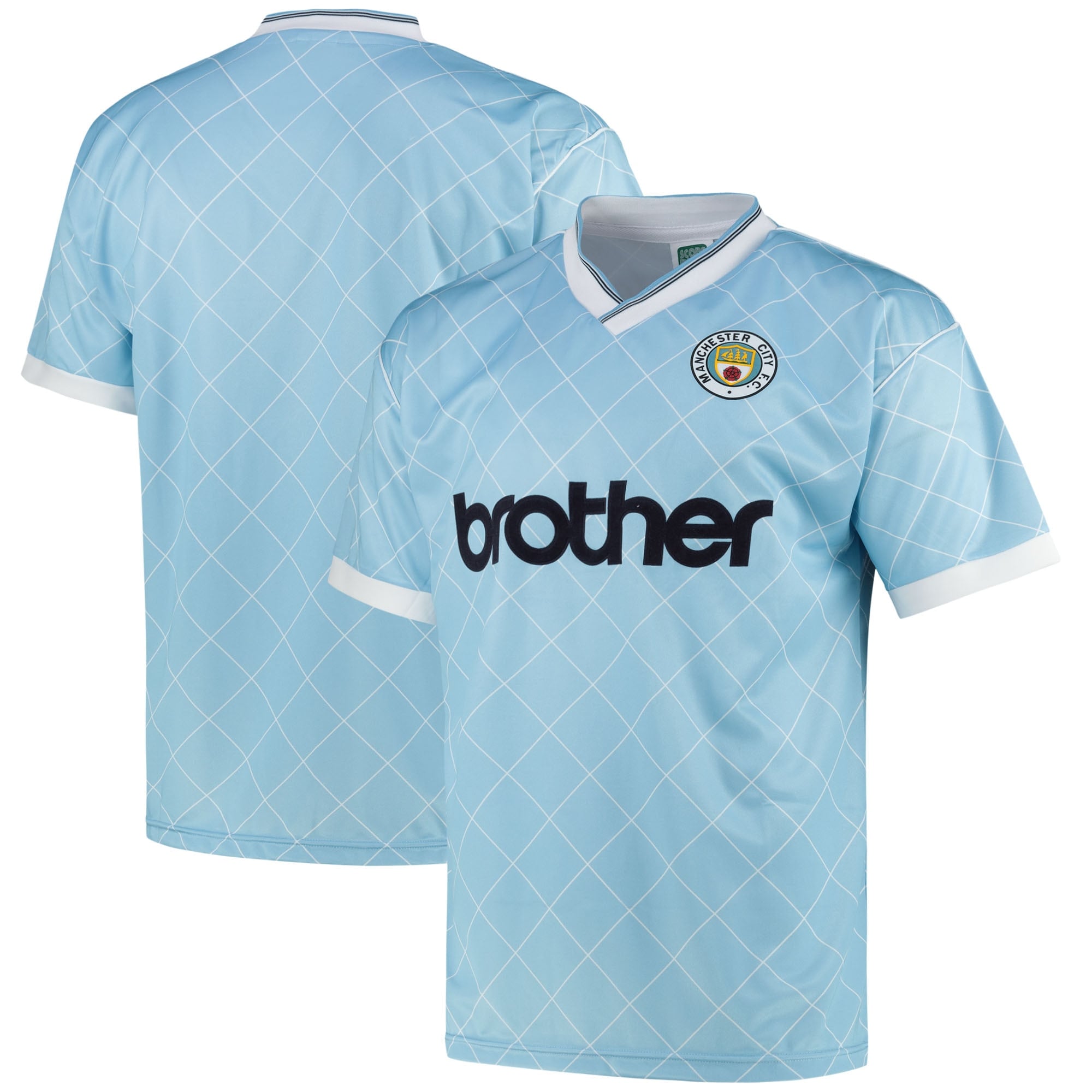 Manchester City Maglia Replica Home 1988
