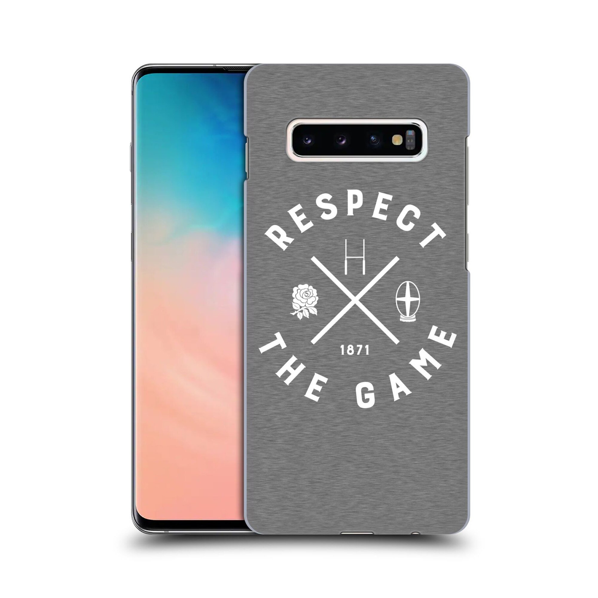 Custodia rigida per telefono England Rugby Respect the Game - Samsung
