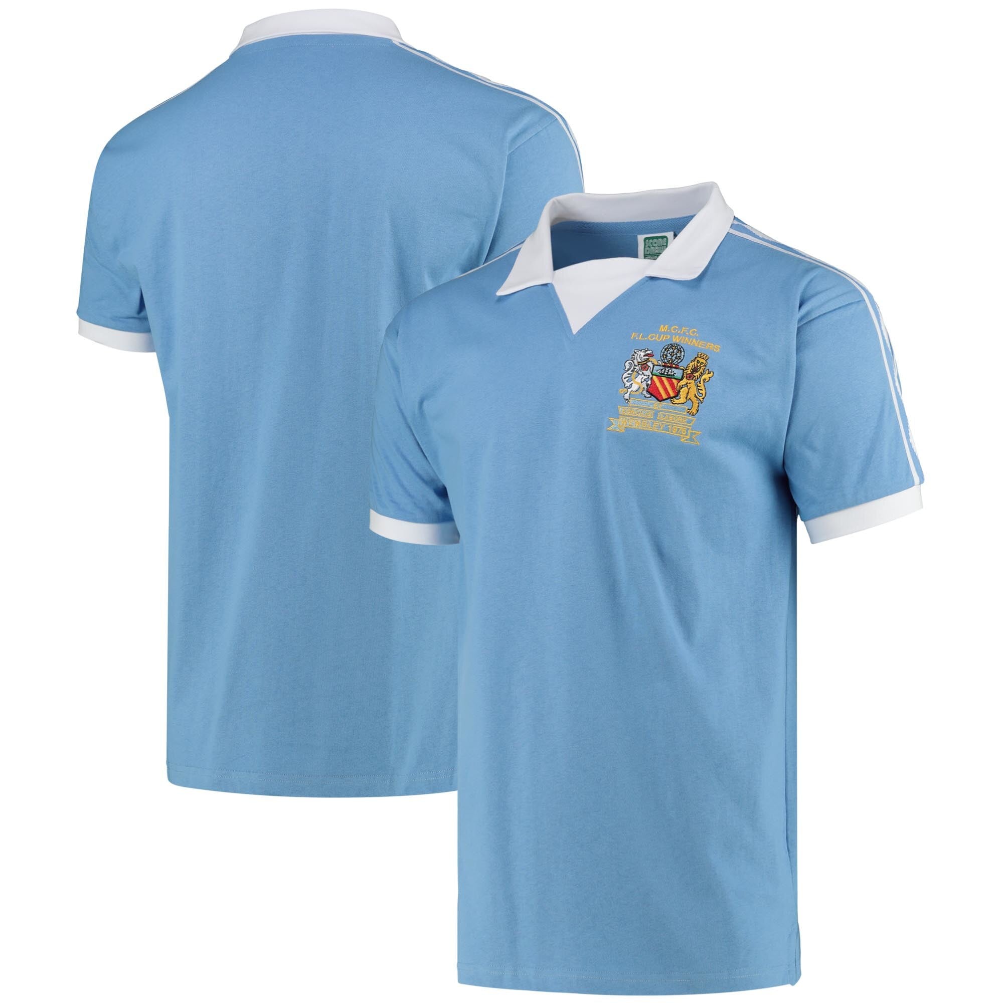 Maglia Replica della Coppa di Lega del Manchester City 1976