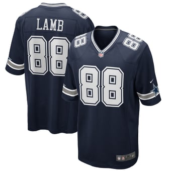 Dallas Cowboys Home Game Jersey - CeeDee Lamb - Mens