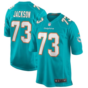 Miami Dolphins Home Game Jersey - Austin Jackson - Mens