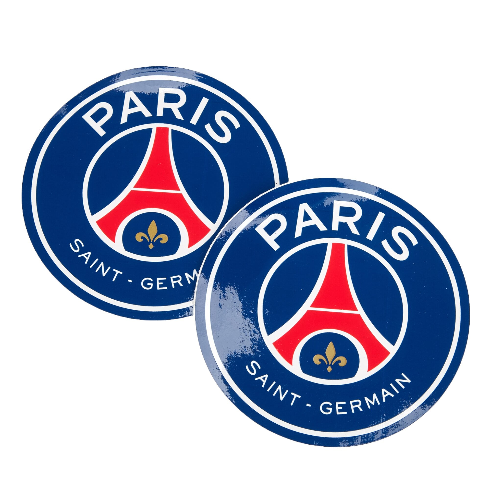 Adesivo con lo stemma del Paris Saint-Germain - 10 cm