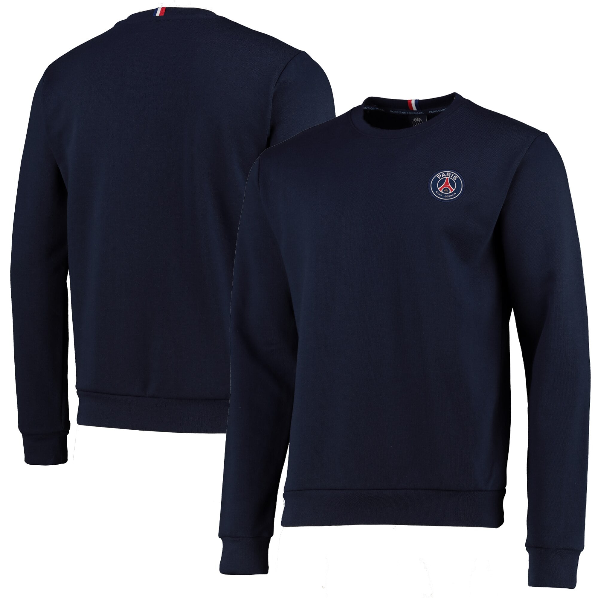 Felpa con stemma Essential del Paris Saint-Germain - Blu - Uomo