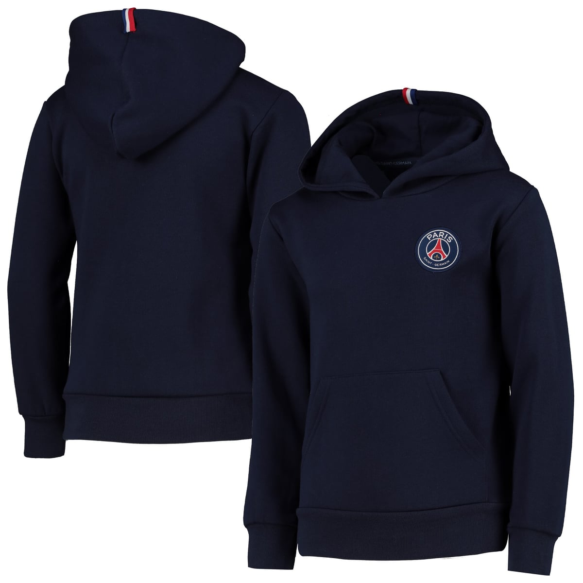 Sweat capuche PSG ESSENTIEL Logo - Enfant - Bleu
