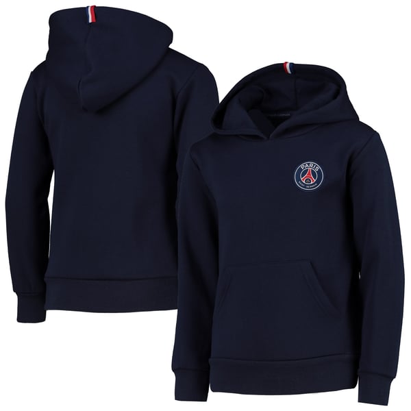 Sweat capuche PSG ESSENTIEL Logo - Enfant - Bleu