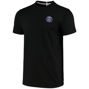 T-Shirt PSG ESSENTIEL Logo - Noir - Homme, vue 2