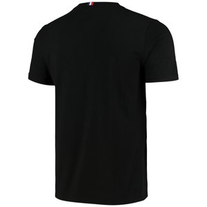 T-Shirt PSG ESSENTIEL Logo - Noir - Homme, vue 3