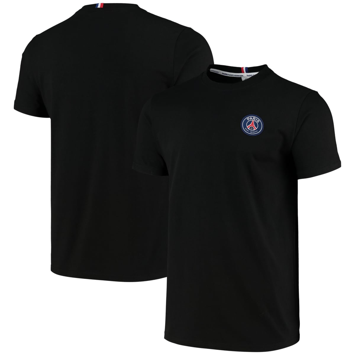T-Shirt PSG ESSENTIEL Logo - Noir - Homme
