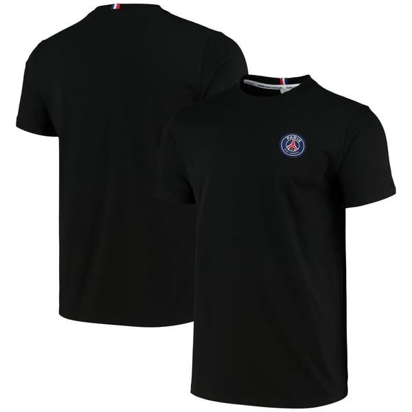 T-Shirt PSG ESSENTIEL Logo - Noir - Homme