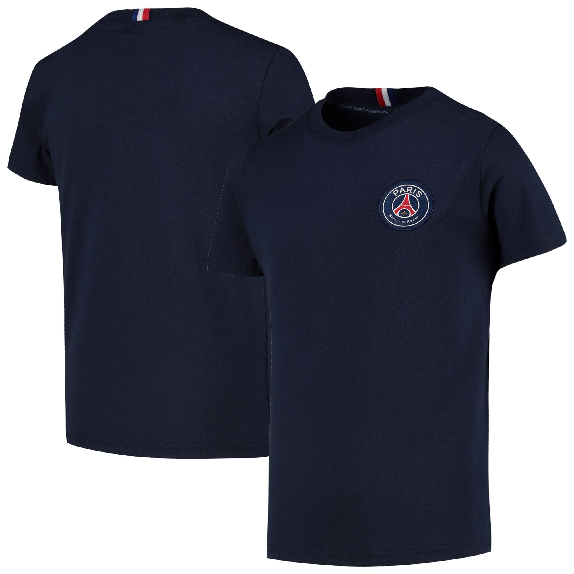 Maglietta con stemma Core del Paris Saint-Germain - Blu - Bambino
