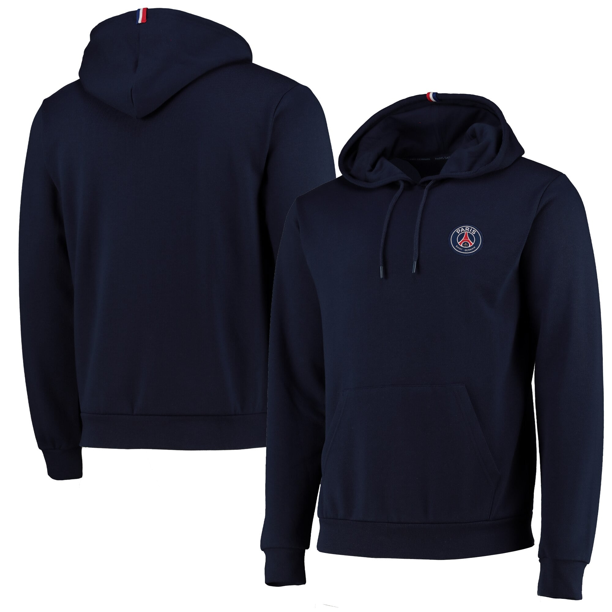 Felpa con cappuccio Paris Saint-Germain Essential Crest - Blu - Uomo