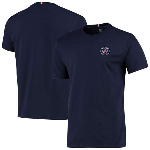 T-Shirt PSG ESSENTIEL Logo - Bleu - Homme