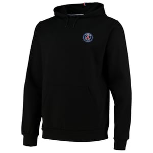 Sweat capuche PSG ESSENTIEL Logo - Noir, vue 2