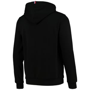 Sweat capuche PSG ESSENTIEL Logo - Noir, vue 3