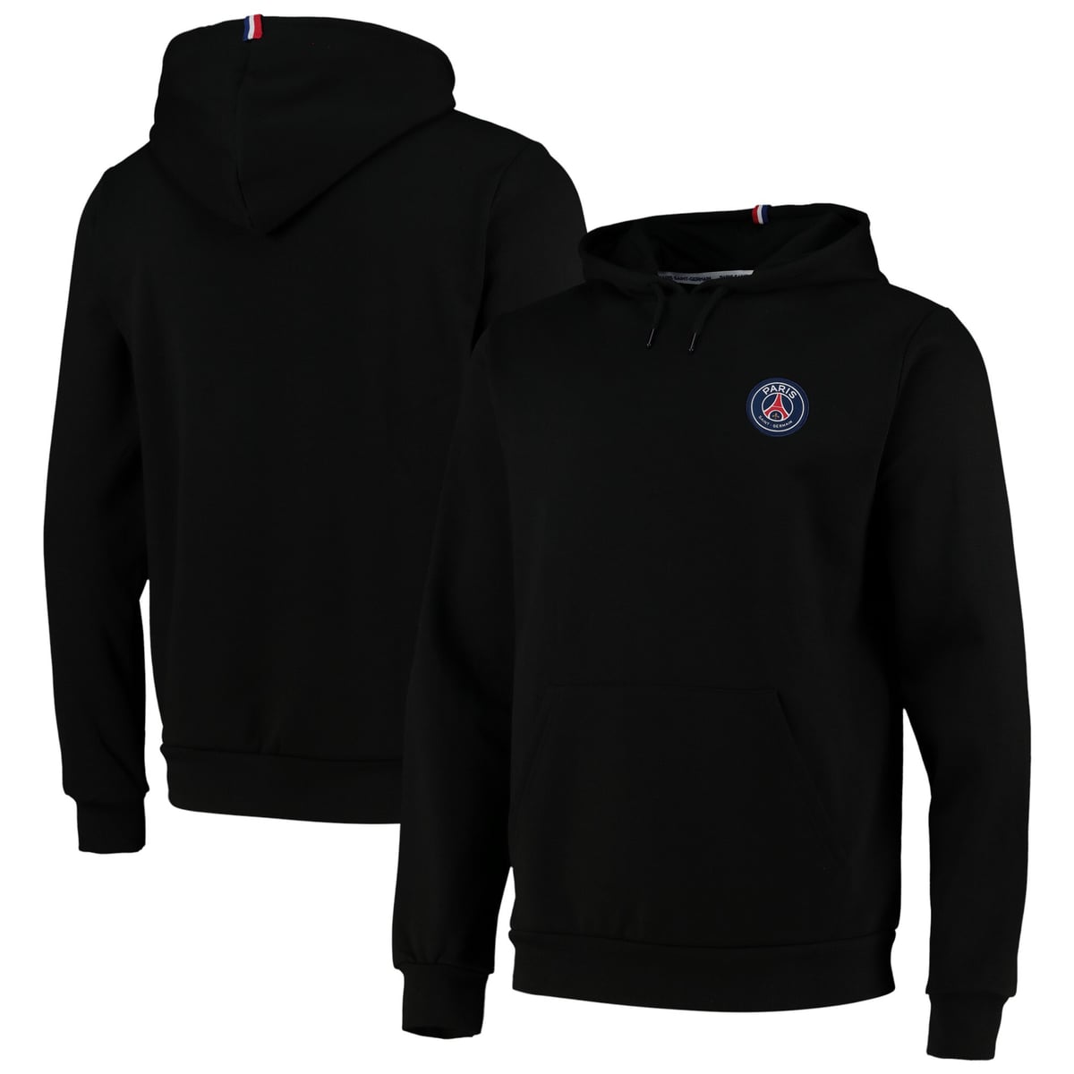 Sweat capuche PSG ESSENTIEL Logo - Noir