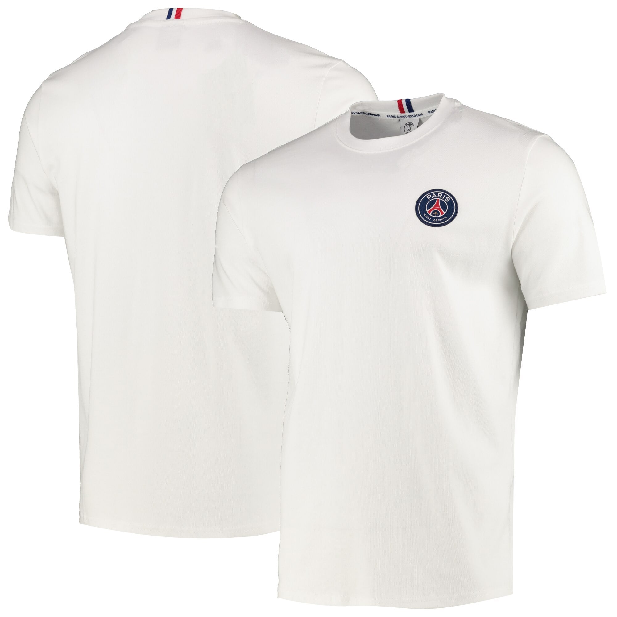 Maglietta con stemma Essential del Paris Saint-Germain - Bianco  - Uomo