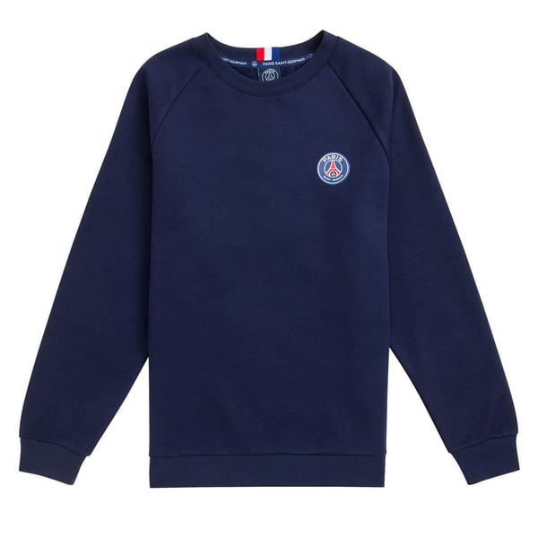 Sweat Capuche PSG Logo Essentiel - Rouge - Enfant