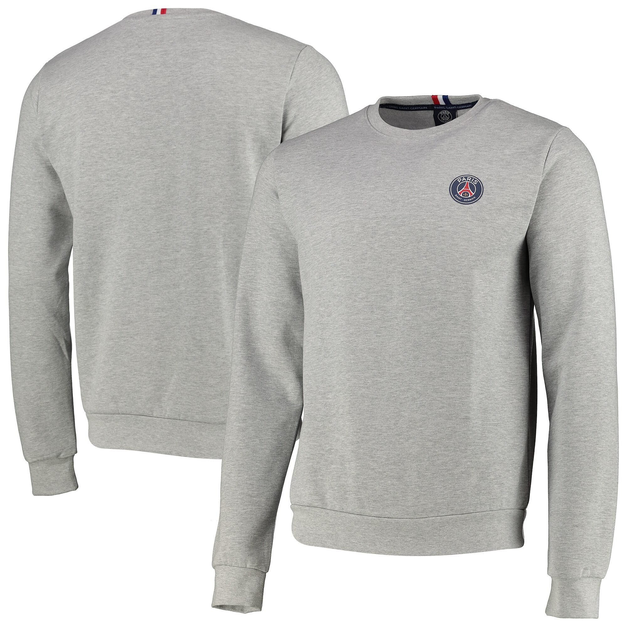 Paris Saint-Germain ESSENTIEL Sweatshirt - Grey - Mens