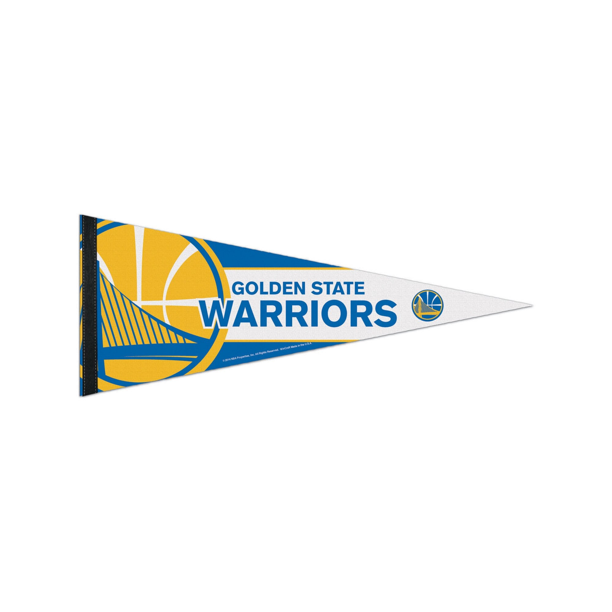 Fanion Premium Golden State Warriors - 30 l x 12 h pouces - No Gender Taille: No Size