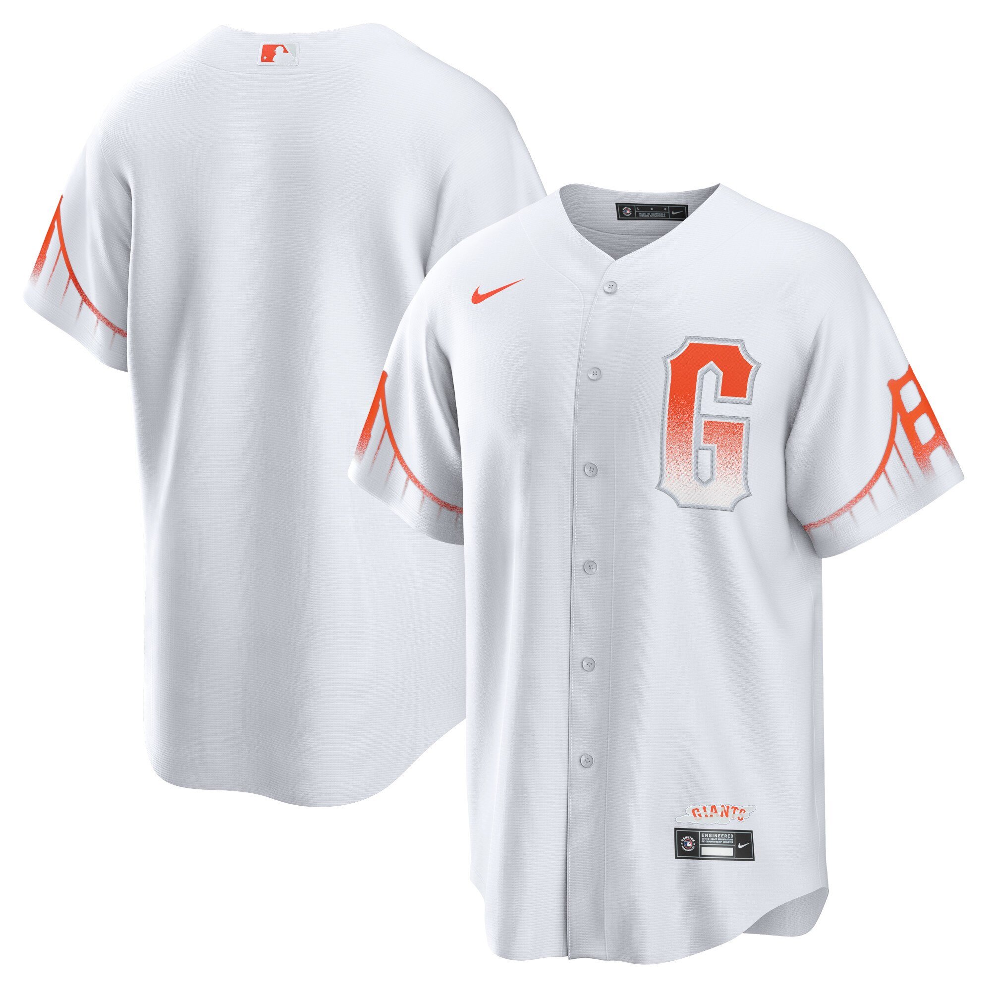 San Francisco Giants Nike Official Replica City Connect Jersey – Mens