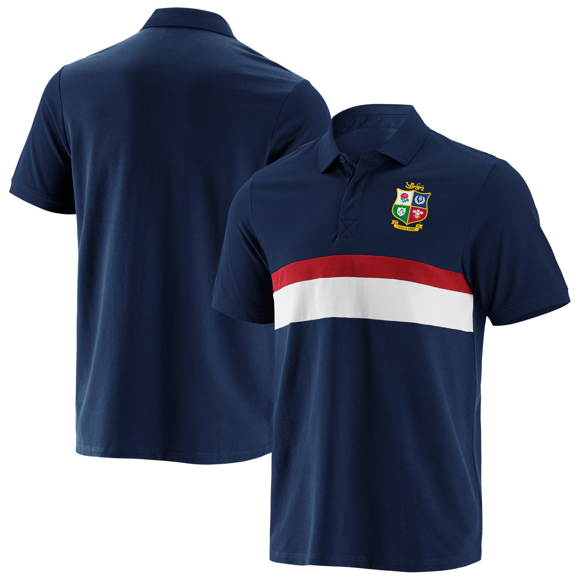 Polo British & Irish Lions - blu scuro