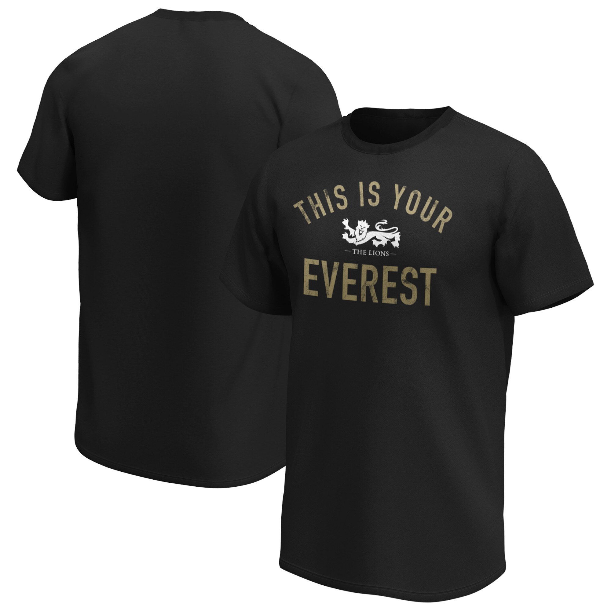 British & Irish Lions This Is Your Everest T-Shirt: retailer-supplied image