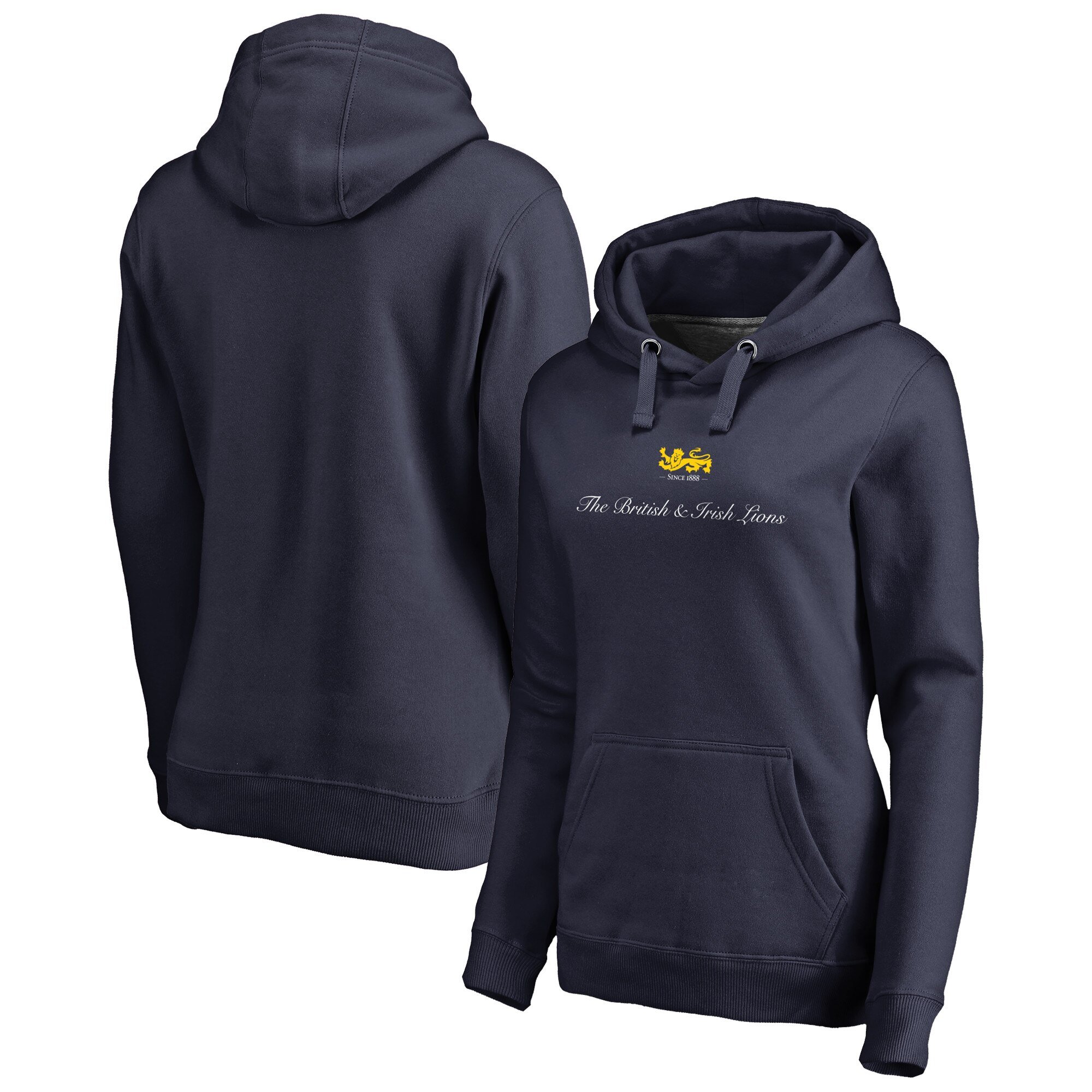Felpa con cappuccio Wordmark British & Irish Lions - Donna