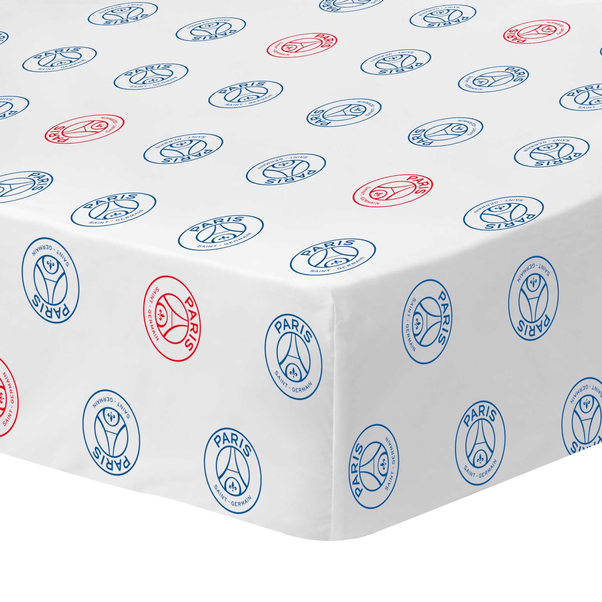 Paris Saint-Germain Classic Fitted Sheet - 90 x 190