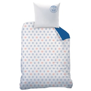 Parure de lit PSG Classic - 140 x 200 + 63 x 63, vue 2
