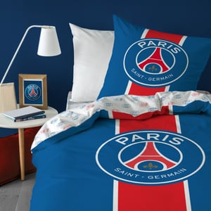 Parure de lit PSG Classic - 140 x 200 + 63 x 63, vue 3
