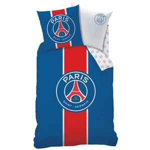 Parure de lit PSG Classic - 140 x 200 + 63 x 63, vue 1