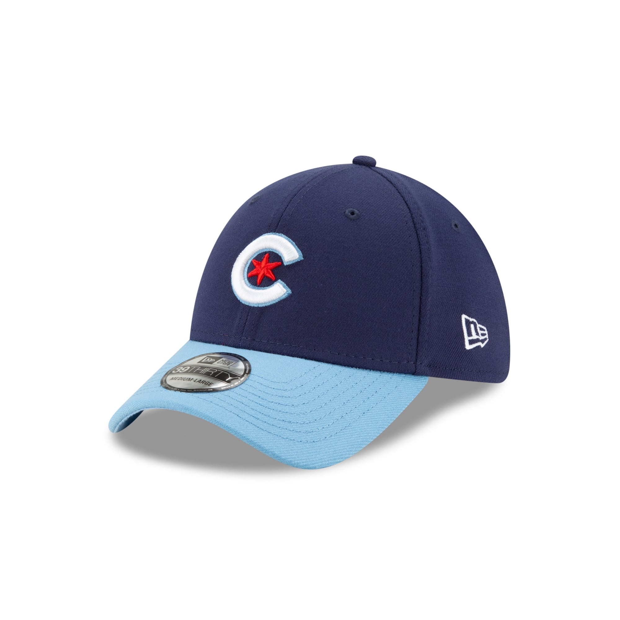 Chicago Cubs New Era City Connect 39THIRTY Stretch Fit Cap