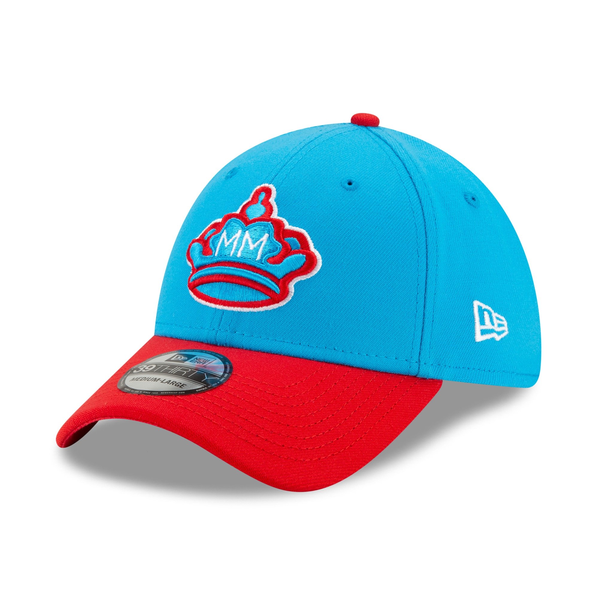 Miami Marlins New Era City Connect 39THIRTY Stretch Fit Cap Miami Marlins New Era City Connect 39THIRTY Stretch Fit Cap