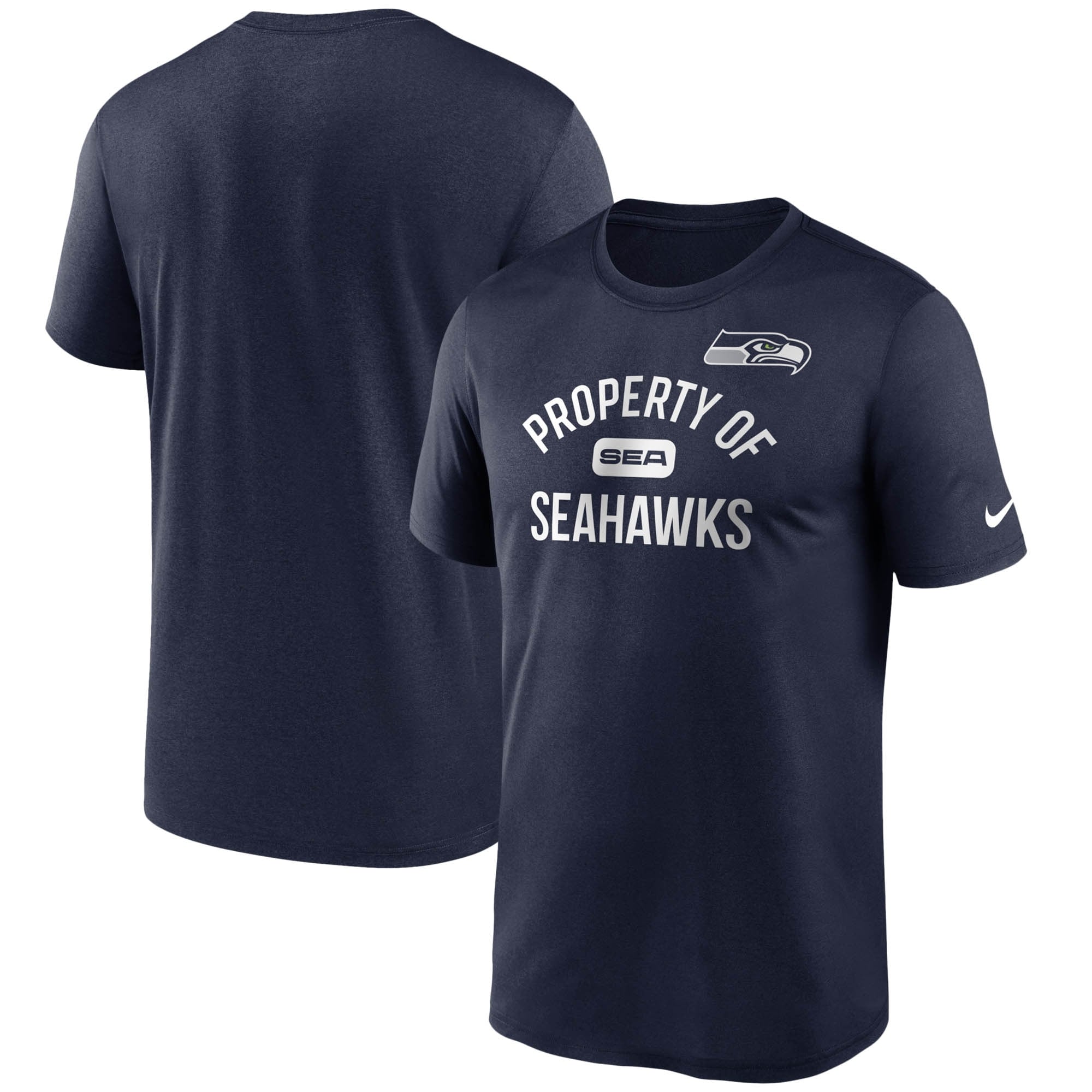 Seattle Seahawks Nike Property of Maglietta - Uomo