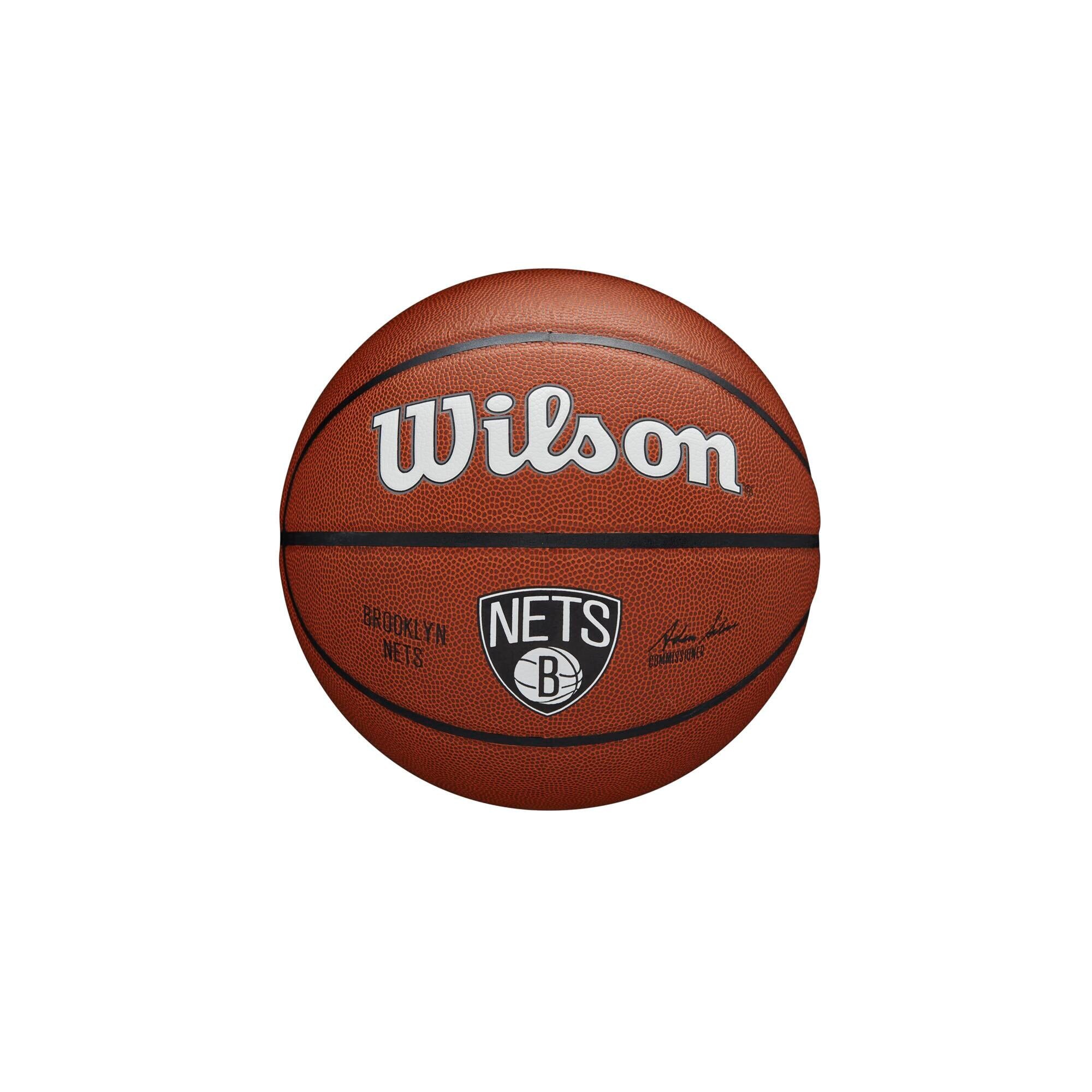 Brooklyn Nets Wilson NBA Team Composite Basketball – Size 7