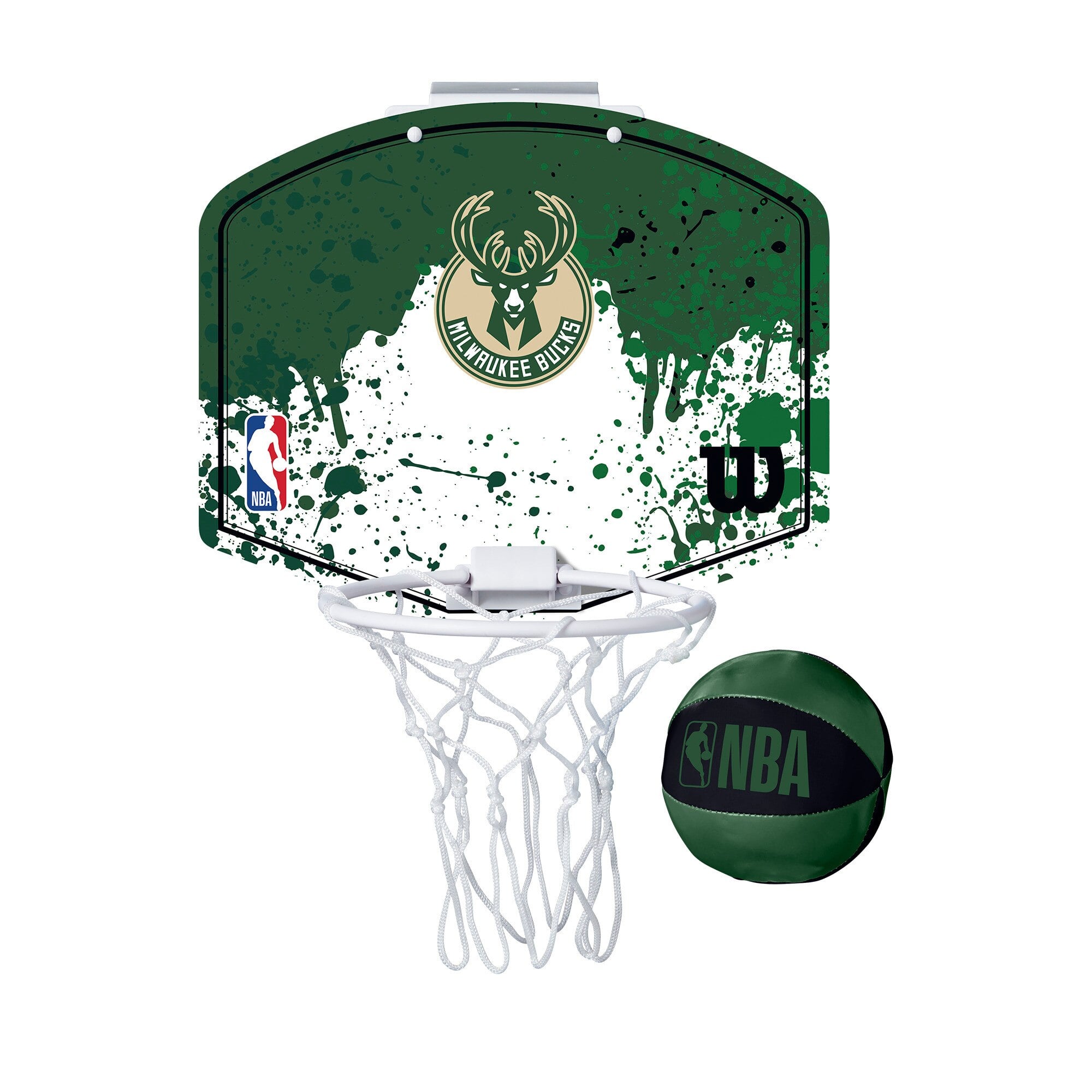 Mini cerceau de l'équipe NBA Milwaukee Bucks - No Gender Taille: No Size